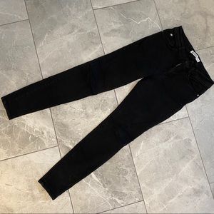 Zara Black Skinny Jeans